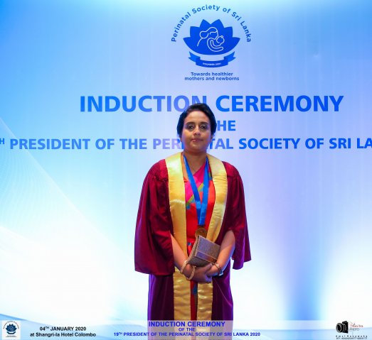 19th President Induction in 2020