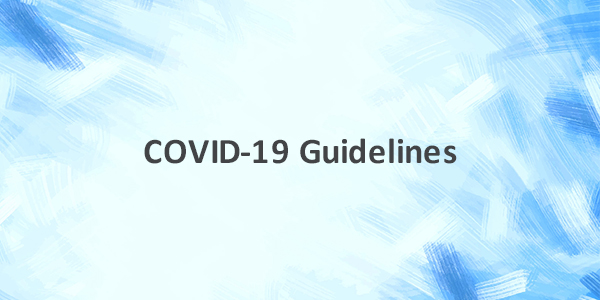 COVID-19: Guidelines / Circulars
