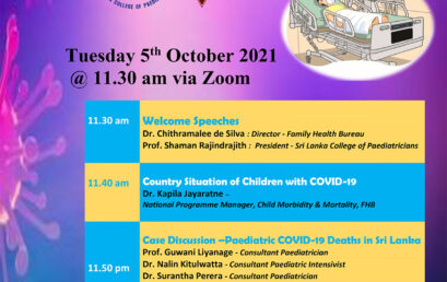 Webinar : Learning from Paediatric COVID-19 Deaths
