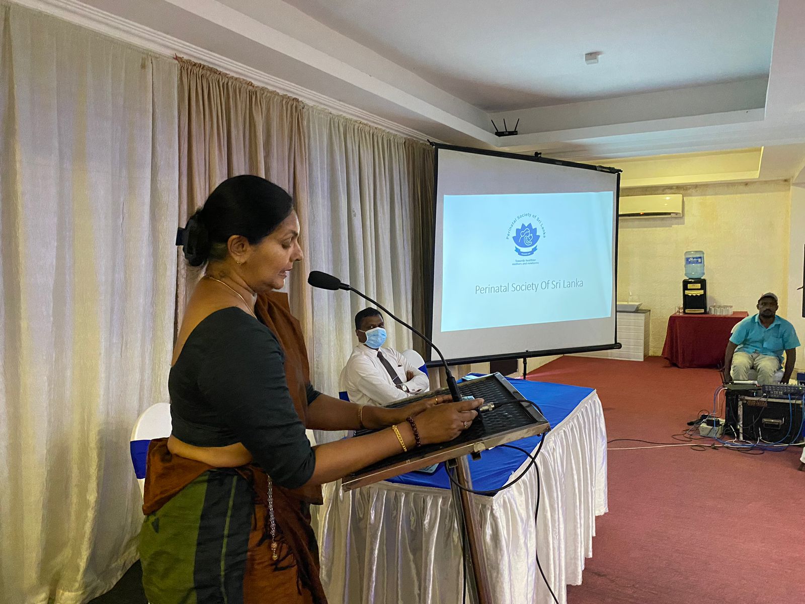 Launching of the reflective writing program for PHMs – Galle District
