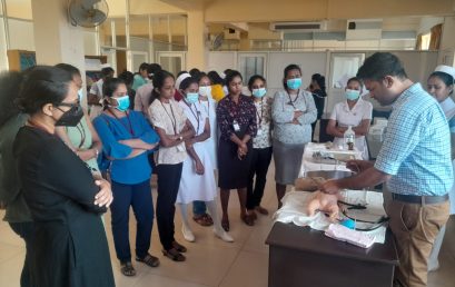 Training programme on Neonatal Intensive Care
