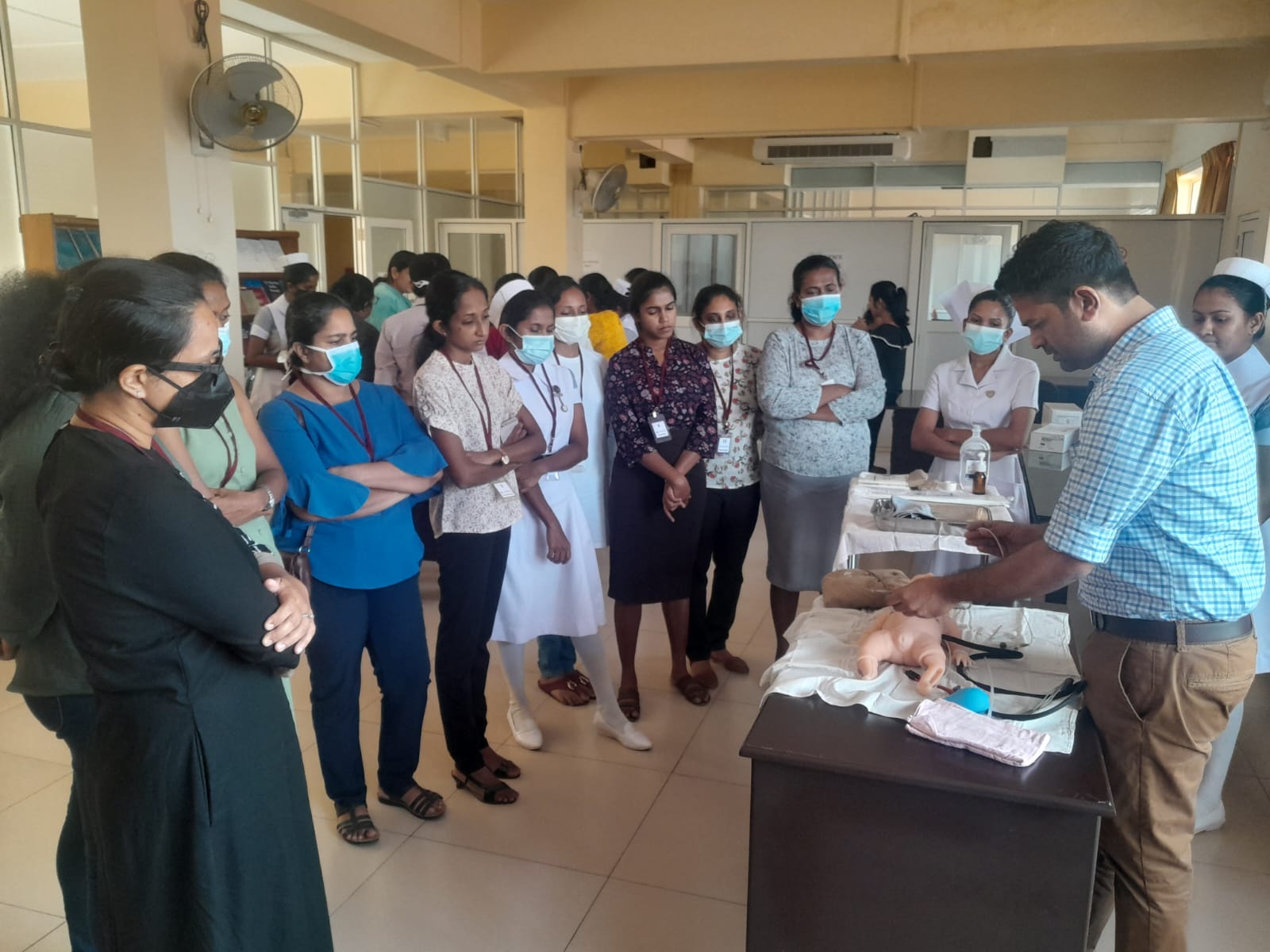 Training programme on Neonatal Intensive Care