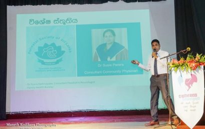 Promoting parenting skills: A seminar for 100 mothers at Medirigiriya under the guidance of PSSL