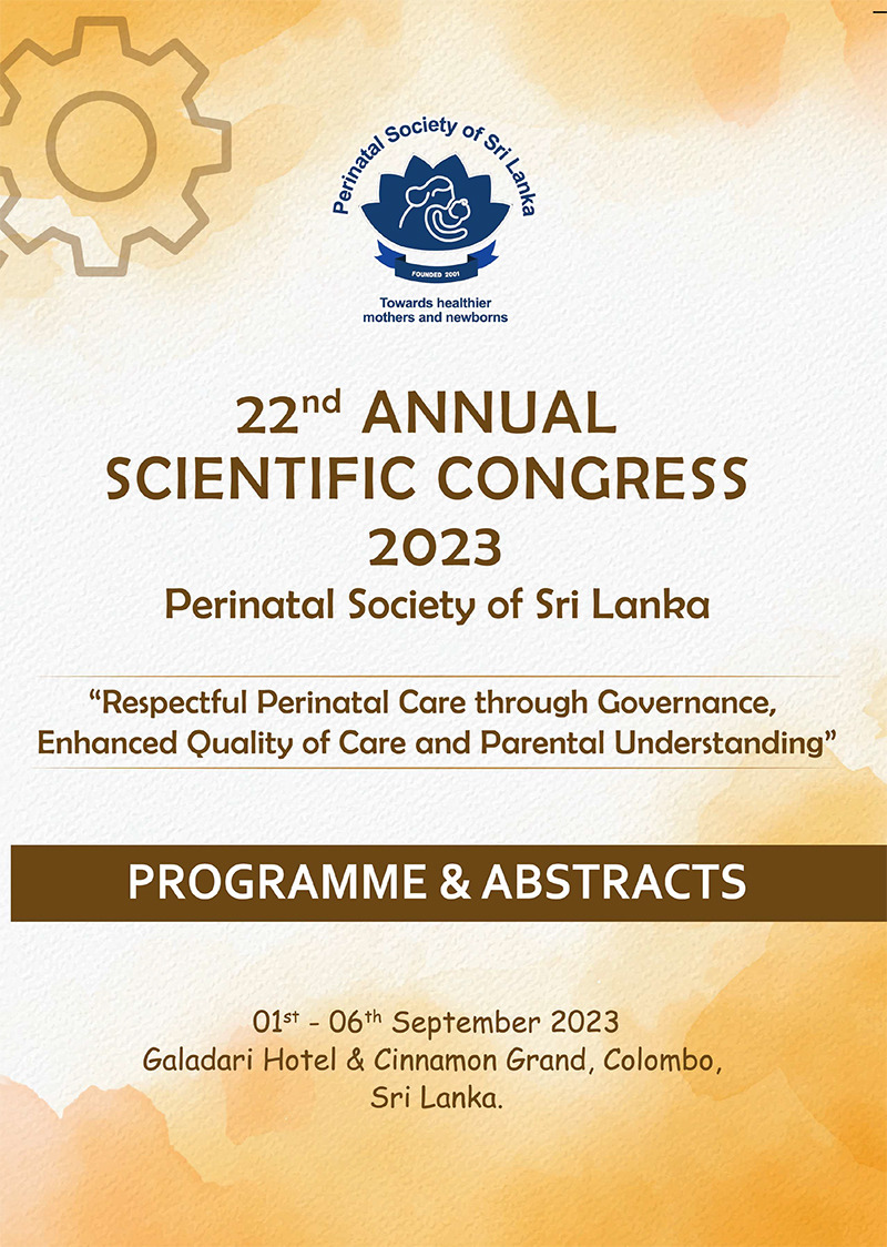 Programme and Abstracts
