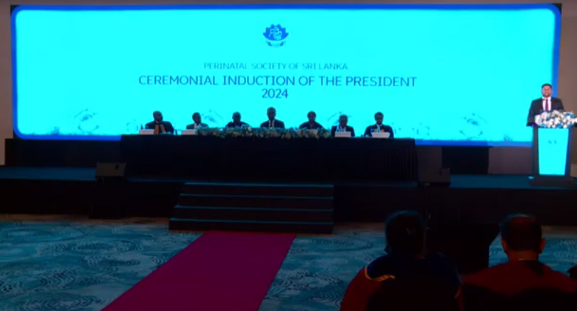 Induction of the 23rd President of the Perinatal Society of Sri Lanka