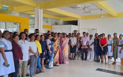 Capacity Building Workshop on Maternal & Newborn Health Care was successfully held on 07th June 2024 at District General Hospital, Matara