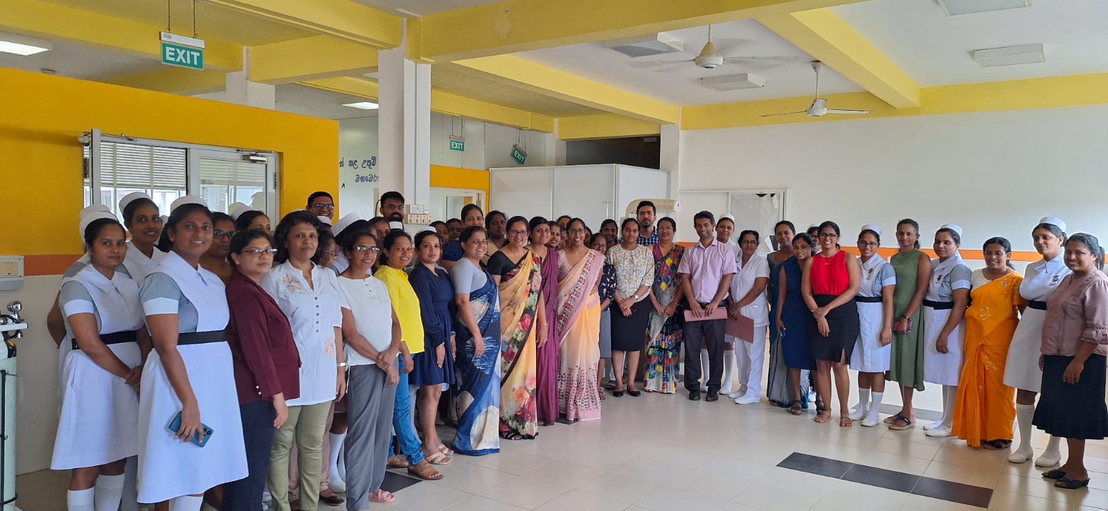 Capacity Building Workshop on Maternal & Newborn Health Care was successfully held on 07th June 2024 at District General Hospital, Matara