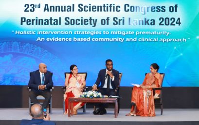 23rd Annual Scientific Congress of the Perinatal Society of Sri Lanka was successfully held on 19th & 20th September at Hotel Galadari,Colombo.