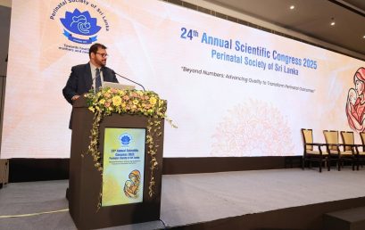 The 24th Annual Scientific Congress of the Perinatal Society of Sri Lanka The 24th Annual Scientific Congress of the Perinatal Society of Sri Lanka