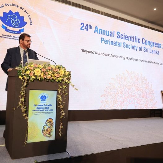 The 24th Annual Scientific Congress of the Perinatal Society of Sri Lanka