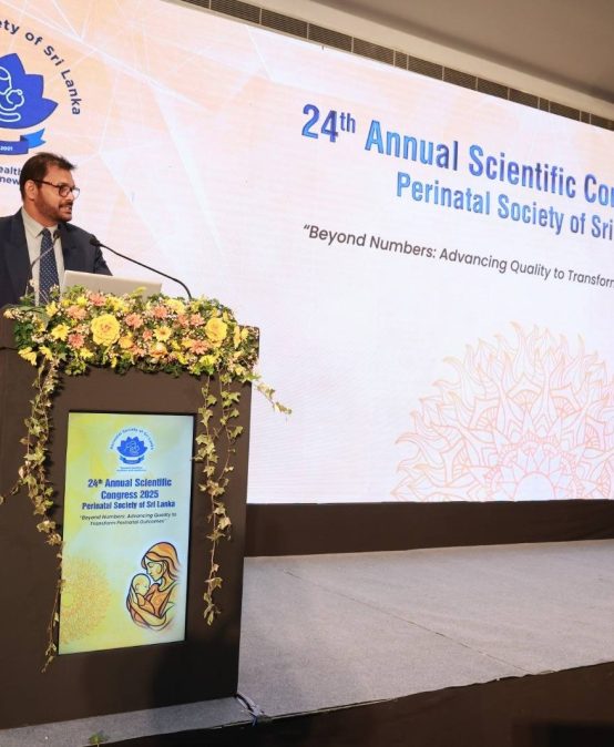 The 24th Annual Scientific Congress of the Perinatal Society of Sri Lanka