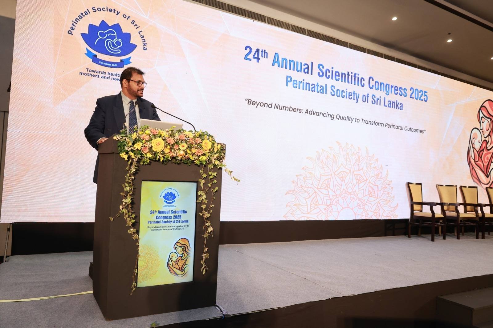 The 24th Annual Scientific Congress of the Perinatal Society of Sri Lanka The 24th Annual Scientific Congress of the Perinatal Society of Sri Lanka