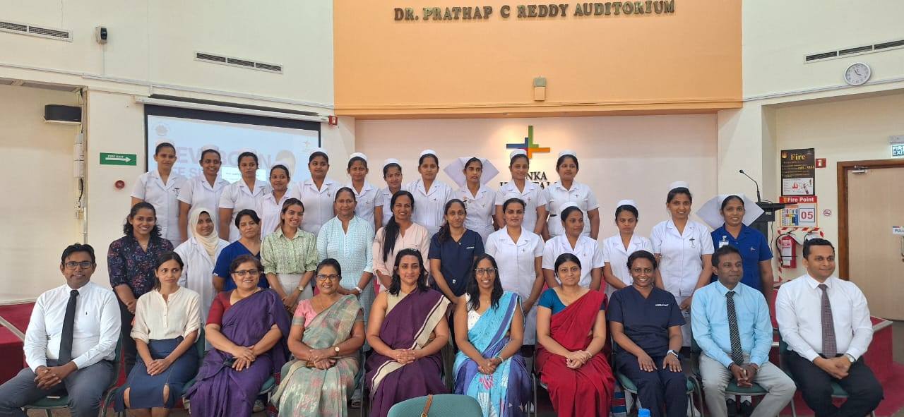 Newborn Life Support Programme at Lanka Hospital