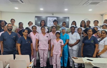 Neonatal Life Support training program at Hemas Hospital