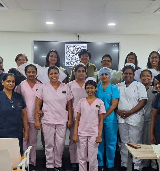 Neonatal Life Support training program at Hemas Hospital