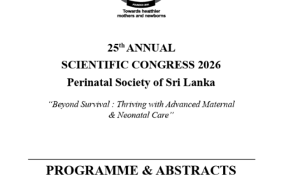 Programme and Abstract Book 2026