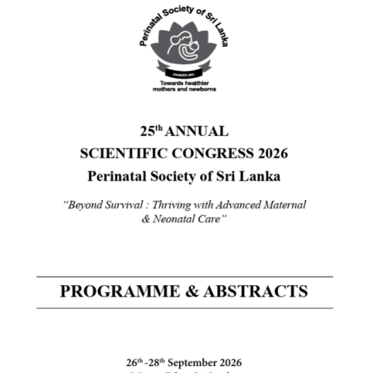 Programme and Abstract Book 2026