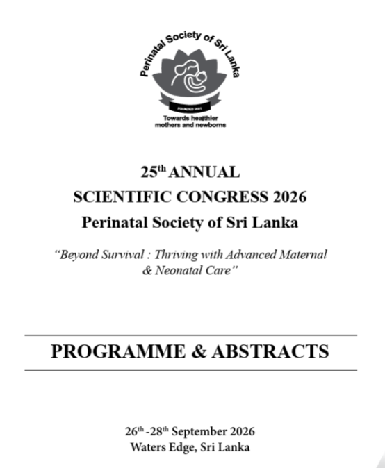 Programme and Abstract Book 2026